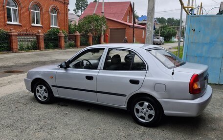 Hyundai Accent II, 2004 год, 425 000 рублей, 5 фотография