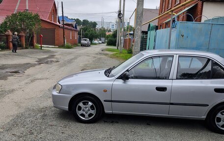 Hyundai Accent II, 2004 год, 425 000 рублей, 4 фотография