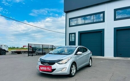 Hyundai Avante, 2011 год, 799 000 рублей, 2 фотография