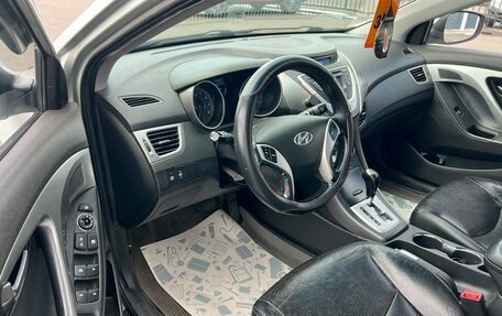 Hyundai Avante, 2011 год, 799 000 рублей, 10 фотография
