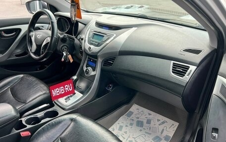 Hyundai Avante, 2011 год, 799 000 рублей, 12 фотография