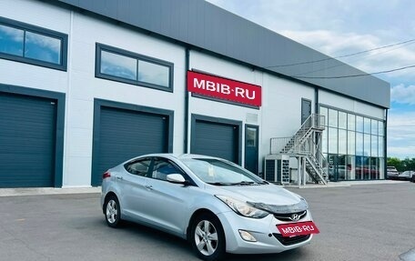 Hyundai Avante, 2011 год, 799 000 рублей, 8 фотография