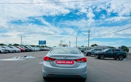 Hyundai Avante, 2011 год, 799 000 рублей, 5 фотография
