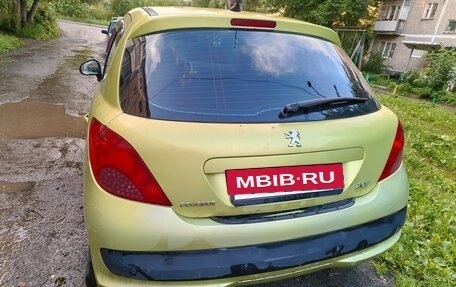 Peugeot 207 I, 2006 год, 149 000 рублей, 6 фотография