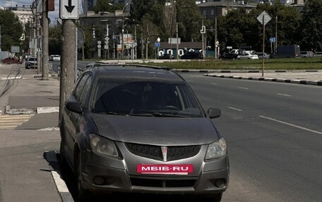 Pontiac Vibe II, 2002 год, 350 000 рублей, 4 фотография