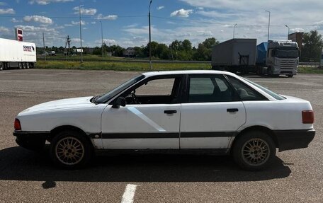 Audi 80, 1987 год, 89 000 рублей, 3 фотография