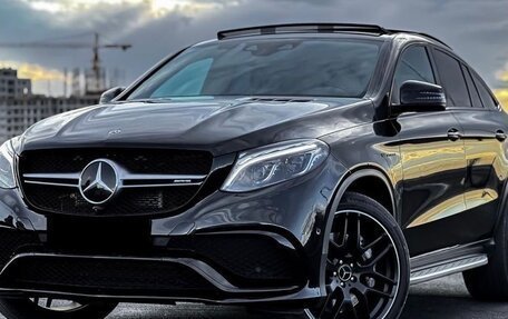 Mercedes-Benz GLE Coupe AMG, 2018 год, 4 500 000 рублей, 1 фотография