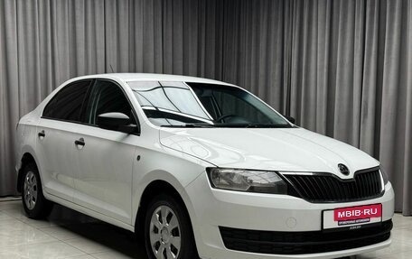 Skoda Rapid I, 2016 год, 949 000 рублей, 1 фотография