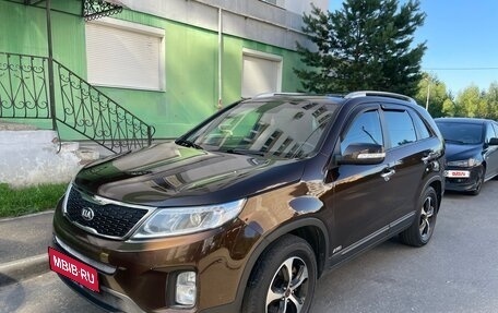 KIA Sorento II рестайлинг, 2014 год, 1 790 000 рублей, 1 фотография