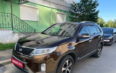 KIA Sorento II рестайлинг, 2014 год, 1 790 000 рублей, 1 фотография
