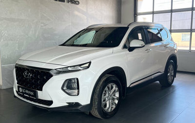 Hyundai Santa Fe IV, 2019 год, 2 899 000 рублей, 1 фотография