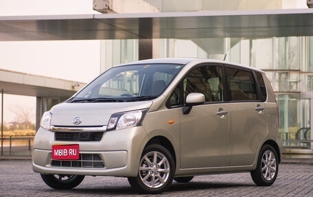 Daihatsu Move VI рестайлинг, 2013 год, 780 000 рублей, 1 фотография