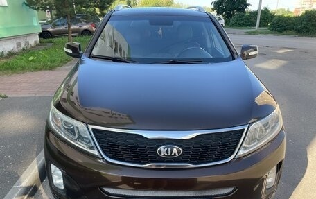 KIA Sorento II рестайлинг, 2014 год, 1 790 000 рублей, 5 фотография