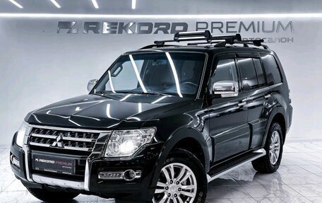 Mitsubishi Pajero IV, 2017 год, 2 999 000 рублей, 1 фотография