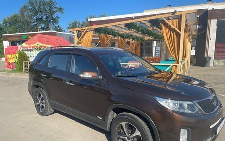 KIA Sorento II рестайлинг, 2014 год, 1 790 000 рублей, 19 фотография