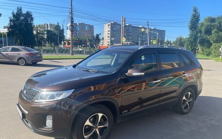 KIA Sorento II рестайлинг, 2014 год, 1 790 000 рублей, 20 фотография