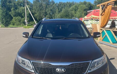 KIA Sorento II рестайлинг, 2014 год, 1 790 000 рублей, 21 фотография