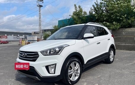 Hyundai Creta I рестайлинг, 2017 год, 2 000 000 рублей, 4 фотография