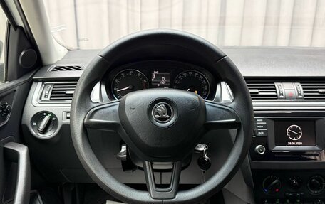 Skoda Rapid I, 2016 год, 949 000 рублей, 4 фотография
