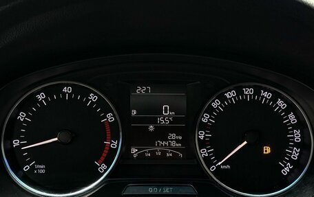 Skoda Rapid I, 2016 год, 949 000 рублей, 9 фотография
