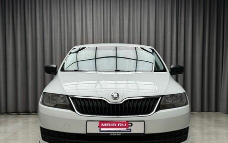Skoda Rapid I, 2016 год, 949 000 рублей, 10 фотография