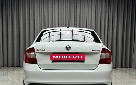 Skoda Rapid I, 2016 год, 949 000 рублей, 2 фотография