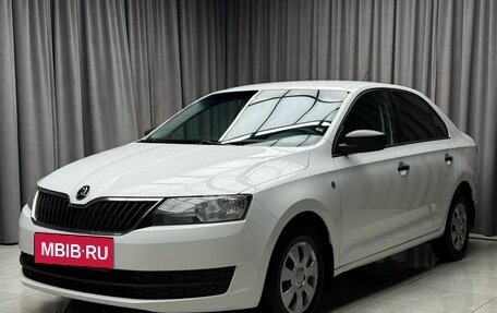 Skoda Rapid I, 2016 год, 949 000 рублей, 11 фотография
