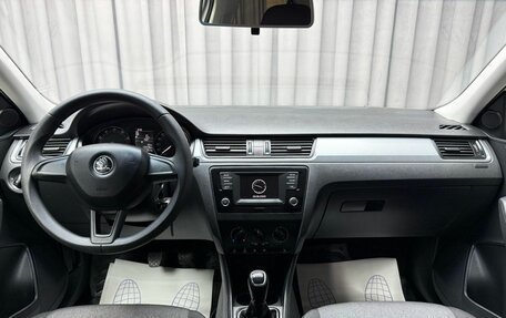 Skoda Rapid I, 2016 год, 949 000 рублей, 18 фотография