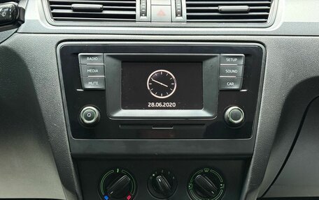 Skoda Rapid I, 2016 год, 949 000 рублей, 19 фотография
