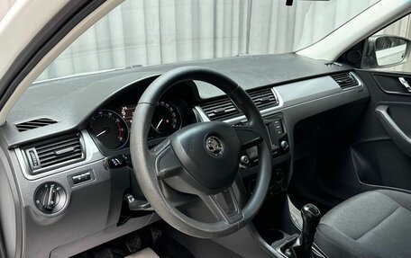 Skoda Rapid I, 2016 год, 949 000 рублей, 15 фотография