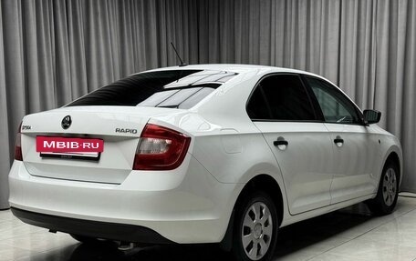 Skoda Rapid I, 2016 год, 949 000 рублей, 13 фотография