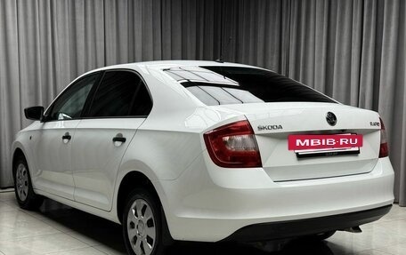 Skoda Rapid I, 2016 год, 949 000 рублей, 12 фотография
