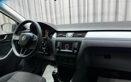 Skoda Rapid I, 2016 год, 949 000 рублей, 16 фотография