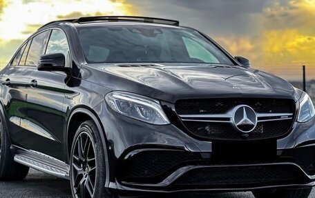 Mercedes-Benz GLE Coupe AMG, 2018 год, 4 500 000 рублей, 9 фотография