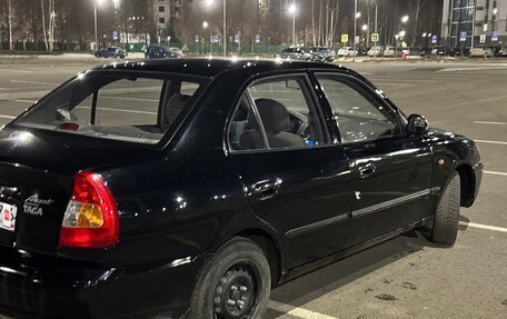 Hyundai Accent II, 2011 год, 375 000 рублей, 5 фотография