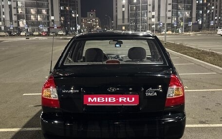 Hyundai Accent II, 2011 год, 375 000 рублей, 6 фотография