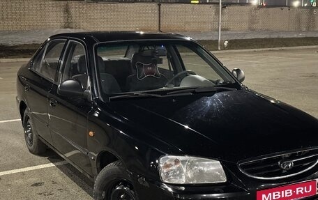 Hyundai Accent II, 2011 год, 375 000 рублей, 4 фотография
