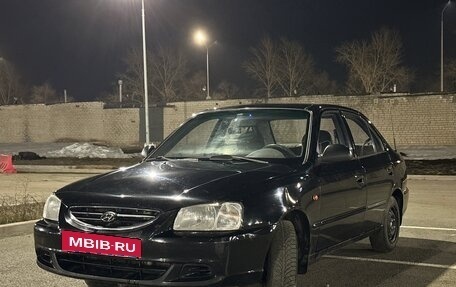 Hyundai Accent II, 2011 год, 375 000 рублей, 8 фотография