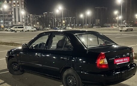 Hyundai Accent II, 2011 год, 375 000 рублей, 7 фотография