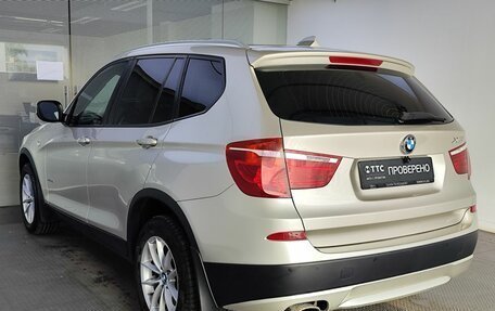 BMW X3, 2014 год, 2 100 000 рублей, 8 фотография