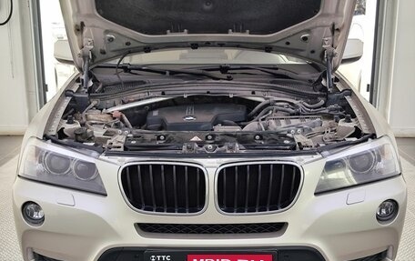 BMW X3, 2014 год, 2 100 000 рублей, 11 фотография