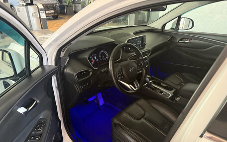 Hyundai Santa Fe IV, 2019 год, 2 899 000 рублей, 5 фотография