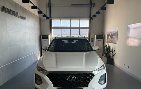 Hyundai Santa Fe IV, 2019 год, 2 899 000 рублей, 3 фотография