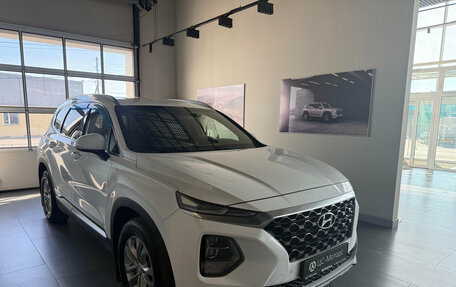 Hyundai Santa Fe IV, 2019 год, 2 899 000 рублей, 2 фотография