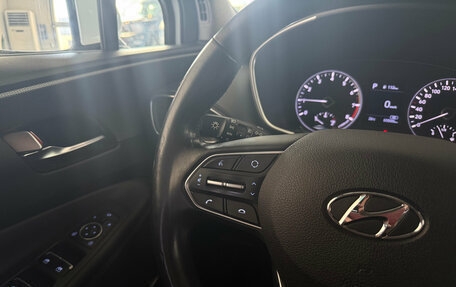 Hyundai Santa Fe IV, 2019 год, 2 899 000 рублей, 9 фотография