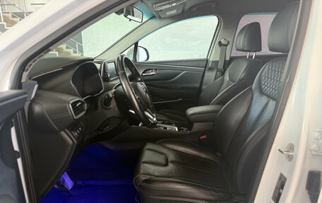 Hyundai Santa Fe IV, 2019 год, 2 899 000 рублей, 14 фотография