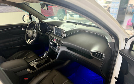 Hyundai Santa Fe IV, 2019 год, 2 899 000 рублей, 21 фотография