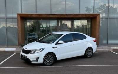 KIA Rio III рестайлинг, 2014 год, 590 000 рублей, 1 фотография