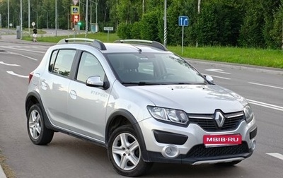 Renault Sandero II рестайлинг, 2016 год, 1 120 000 рублей, 1 фотография