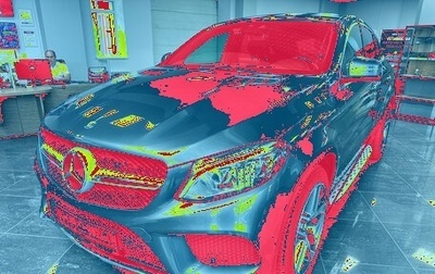 Mercedes-Benz GLE Coupe, 2016 год, 3 900 000 рублей, 1 фотография